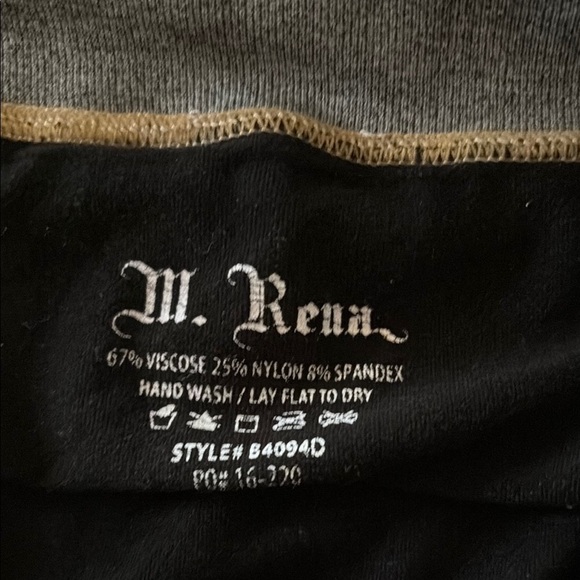 Floral Patterned Leggings - Picture 2 of 6